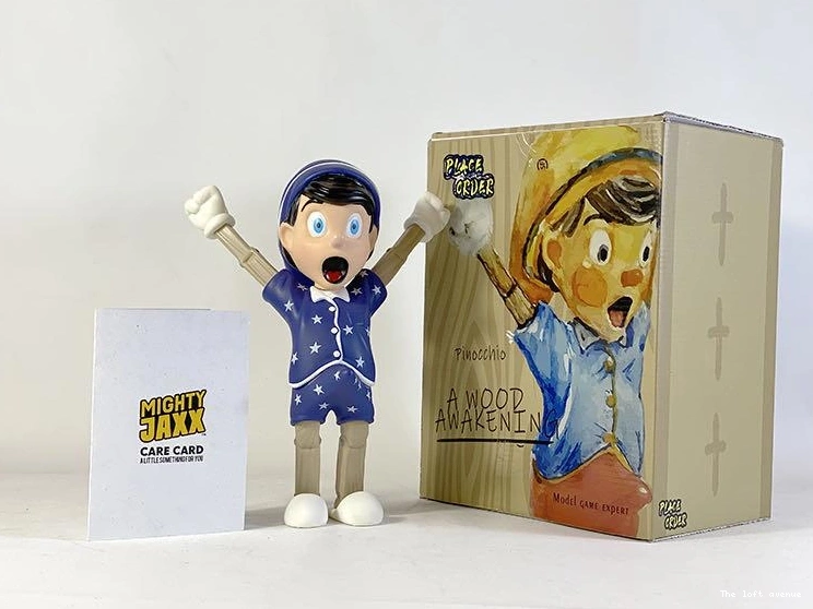FIGURES PINOCCHIO (A WOOD AWAKENING) 0729